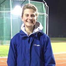 Head athletics coach Phoebe Law