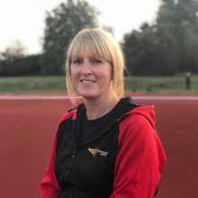 Athletics coach Vanessa Hammett