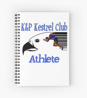 Kestrel Club Athletics Notebook