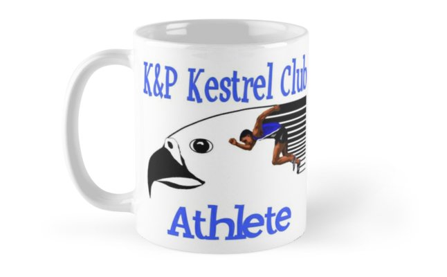 Kestrel Club Athletics Mug